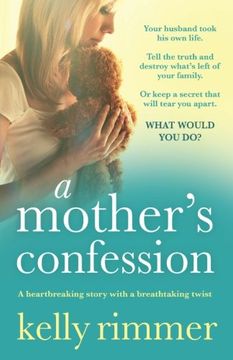 portada A Mother's Confession: A heartbreaking story with a breathtaking twist (en Inglés)
