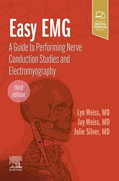 portada Easy Emg: A Guide to Performing Nerve Conduction Studies and Electromyography (en Inglés)