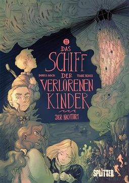 portada Das Schiff der Verlorenen Kinder. Band 3 (in German)