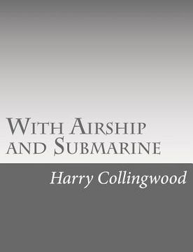 portada With Airship and Submarine (en Inglés)