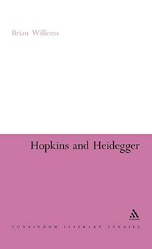 portada Hopkins and Heidegger (en Inglés)