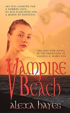 portada vampire beach (en Inglés)