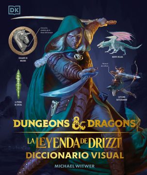 portada Dungeons & Dragons: La Leyenda de Drizzt (in Spanish)