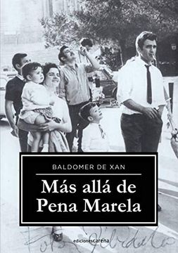 portada Más Allá de Pena Marela: 513 (Poesía Carena) (in Spanish)