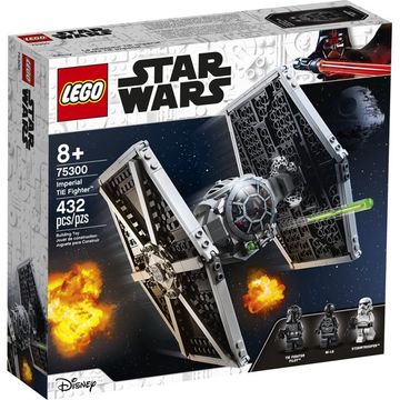 Lego™ - LEGO Star Wars Imperial TIE Fighter 75300 Building Toy for Creative Kids (432 Pieces)