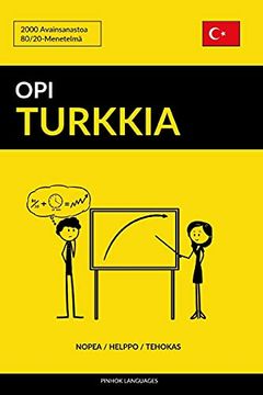 portada Opi Turkkia - Nopea (en Finlandés)