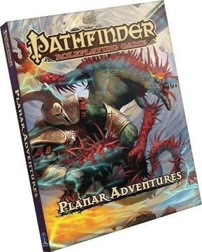 portada Pathfinder Roleplaying Game: Planar Adventures 
