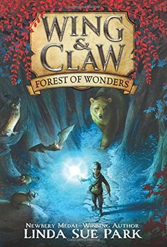 portada Wing & Claw #1: Forest of Wonders (en Inglés)