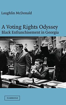 portada A Voting Rights Odyssey: Black Enfranchisement in Georgia (en Inglés)
