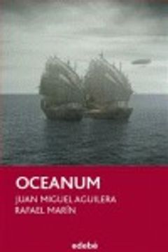 portada OCEANUM, DE RAFAEL MARÍN Y JUAN MIGUEL AGUILERA (Periscopio)