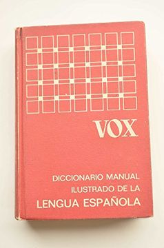 portada diccionario manual ilustr.leng.espanol/vox