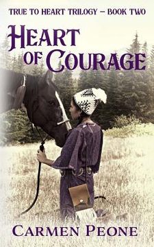 portada Heart of Courage (en Inglés)