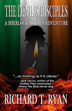 portada The Devil's Disciples: A Sherlock Holmes Adventure (in English)