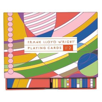 portada Frank Lloyd Wright Playing Card set (en Inglés)