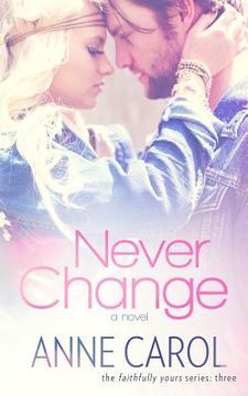 portada Never Change (in English)