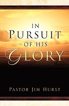 portada in pursuit of his glory (en Inglés)