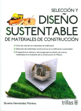 portada Seleccion y Diseno Sustentable de Materiales de Construccion (in Spanish)