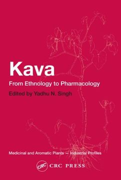 portada Kava: From Ethnology to Pharmacology (Medicinal and Aromatic Plants - Industrial Profiles) 