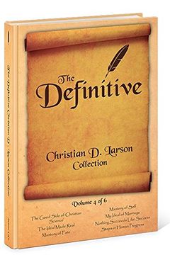 portada Christian D. Larson - The Definitive Collection - Volume 4 of 6