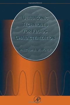 portada Ultrasonic Techniques for Fluids Characterization 