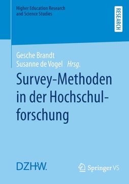 portada Survey-Methoden in Der Hochschulforschung (en Alemán)