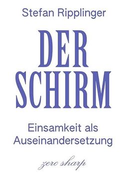 portada Der Schirm: Einsamkeit als Auseinandersetzung (in German)