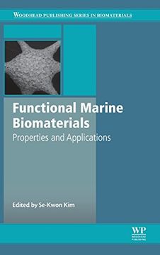 portada Functional Marine Biomaterials: Properties and Applications(Woodhead Pub) (en Inglés)