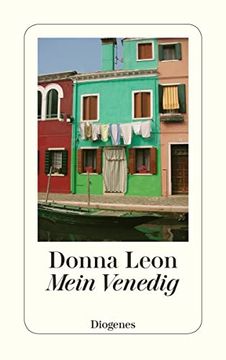portada Mein Venedig: Ausgewählte Geschichten aus dem Band 'über Venedig, Musik, Menschen und Bücher' (en Alemán)