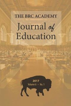 portada The BRC Academy Journal of Education: Volume 6, Number 1 (en Inglés)