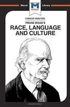 portada Race, Language and Culture (The Macat Library)
