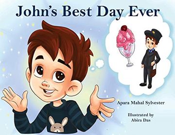 portada John'S Best day Ever (in English)