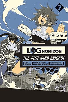portada Log Horizon: The West Wind Brigade, Vol. 7 (in English)