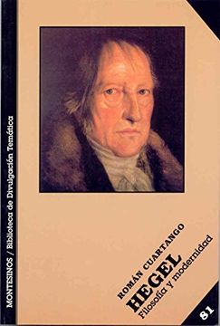 portada Hegel: Filosofía y Modernidad (Biblioteca de Divulgación Temática) (in Spanish)