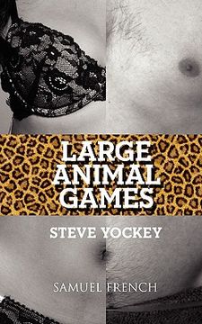 portada large animal games (en Inglés)