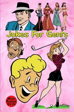 portada Jokes For Gents (en Inglés)