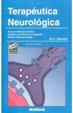 portada Terapeutica Neurologica (in Spanish)