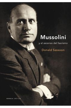 portada Mussolini y el Ascenso del Fascismo