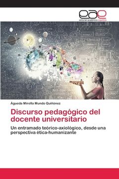 portada Discurso pedagógico del docente universitario (in Spanish)