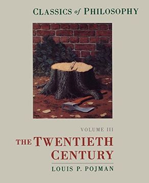 portada Classics of Philosophy: Volume Iii: The Twentieth Century (en Inglés)