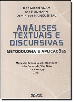 portada Analises Textuais e Discursivas: Metodologia e Aplicacoes