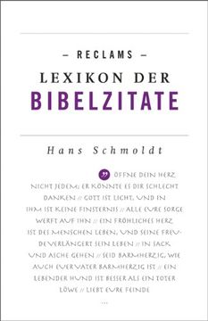 portada Reclams Lexikon der Bibelzitate (en Alemán)