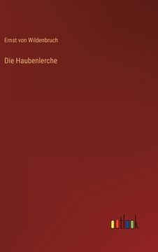 portada Die Haubenlerche (in German)