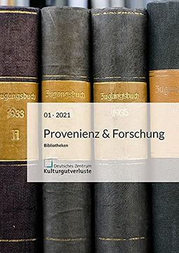 portada Provenienz & Forschung (in German)