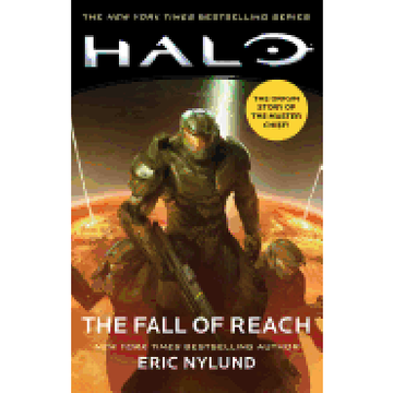 portada Halo: The Fall of Reach (en Inglés)