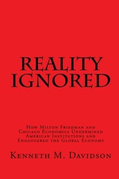 portada Reality Ignored (en Inglés)