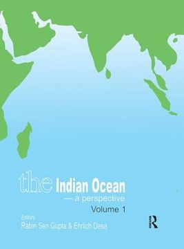 portada The Indian Ocean - A Perspective: Volume 1 (in English)