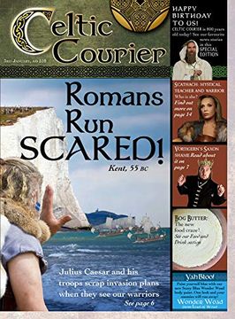 portada The Celtic Courier (Raintree Perspectives: Newspapers From History) (in English)