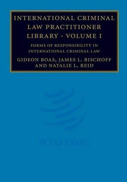 portada International Criminal law Practitioner Library (en Inglés)