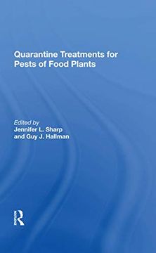 portada Quarantine Treatments for Pests of Food Plants (en Inglés)