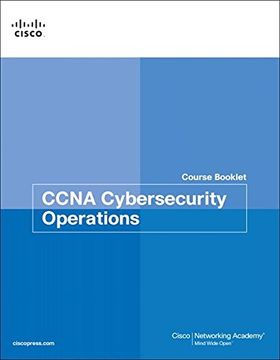 portada CCNA Cybersecurity Operations Course Booklet (Course Booklets)